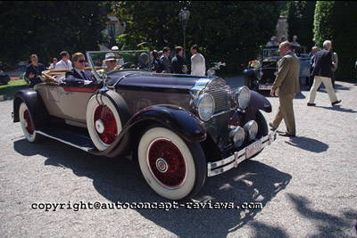 Duesenberg A Straight 8 Roadster Millspaugh & Irish 1923